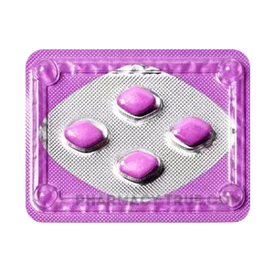 Package of Sildenafil medication